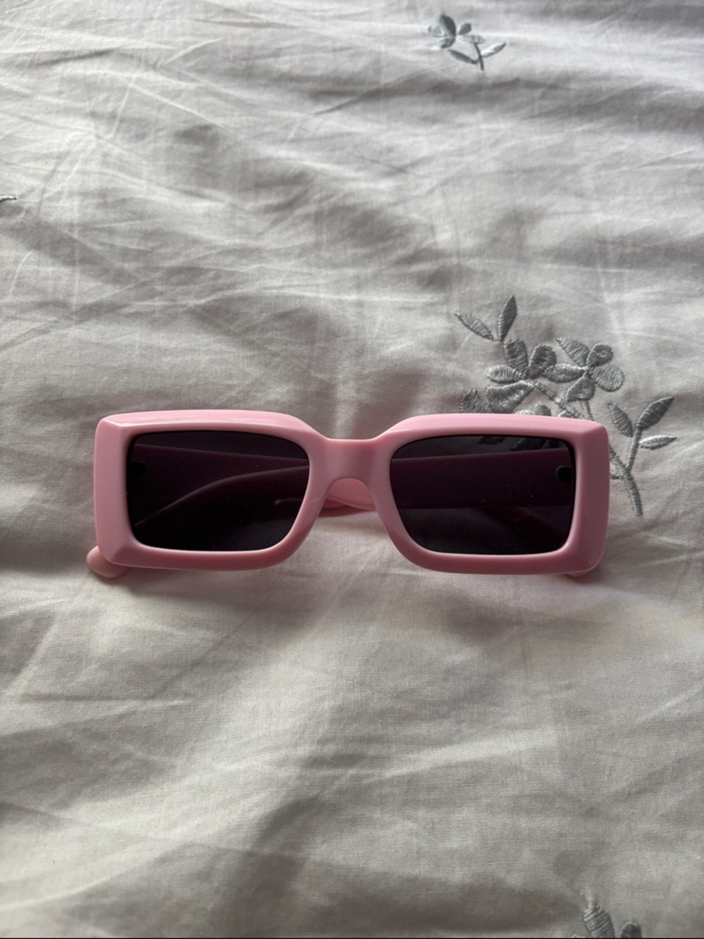 Pink sunglasses